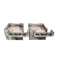 Precinct Sigma Cubicle (2) PREPAINTED (grey)