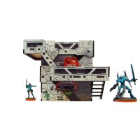 Precinct Sigma Cubicle (2) PREPAINTED (grey)