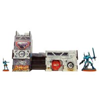 Precinct Sigma Post (1) PREPAINTED (grey)