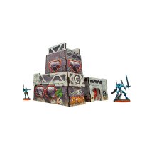 Precinct Sigma Post (1) PREPAINTED (grey)