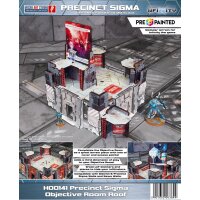 Precinct Sigma Objective Room Roof PREPAINTED