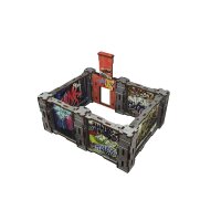 Precinct Sigma News Walls (6) PREPAINTED (grey)