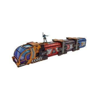 Precinct Sigma Porpoise Hauler (VORBEMALT)