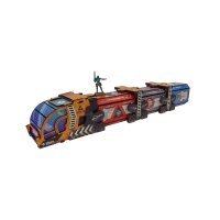 Precinct Sigma Porpoise Hauler (VORBEMALT)