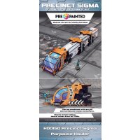 Precinct Sigma Porpoise Hauler (VORBEMALT)