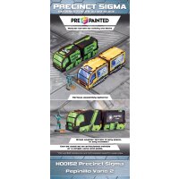 Precinct Sigma Pepinillo Vans 2 (VORBEMALT)