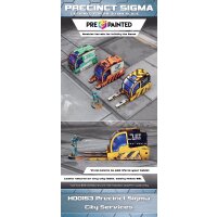 Precinct Sigma City Services (VORBEMALT)