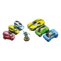 City Cars set (6)