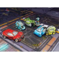 City Wrecked Cars set (5)