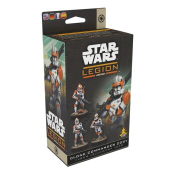 Star Wars: Legion – Clone Commander Cody