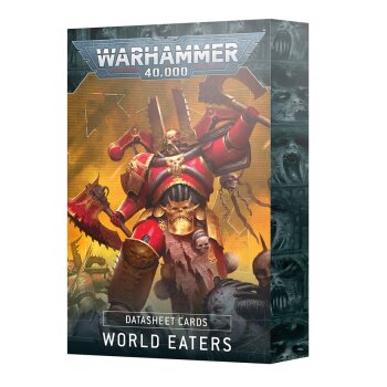 DATENBLATTKARTEN: WORLD EATERS (DEUTSCH)