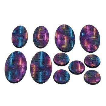 Midnight City Instabases round 40mm (5 pc.)