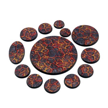 Lava Instabases round 50mm (3 pc.)