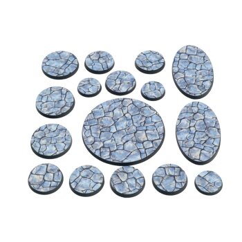 Cobblestone Instabases oval 105x70mm (1 pc.)