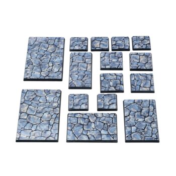 Cobblestone Instabases rectangular 40x60mm (3 pc.)