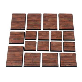 Tavern Floor Instabases rectangular 50x100mm (3 pc.)