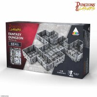 Fantasy Dungeon: Pre-Painted