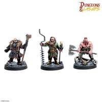 Dwarven Miners