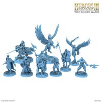 Heroes of Might and Magic III: The Board Game Stretch Goals - Faction Units EN