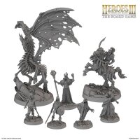 Heroes of Might and Magic III: The Board Game Stretch Goals - Faction Units EN