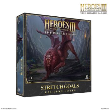 Heroes of Might and Magic III: The Board Game Stretch Goals - Faction Units DE