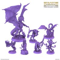 Heroes of Might and Magic III: The Board Game Stretch Goals - Faction Units DE