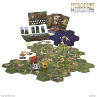 Heroes of Might and Magic III: The Board Game Rampart Expansion EN