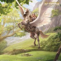 Heroes of Might and Magic III: The Board Game Rampart Expansion EN