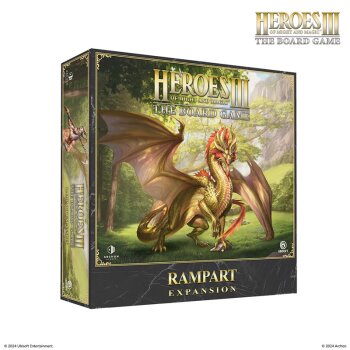 Heroes of Might and Magic III: The Board Game Rampart Expansion DE