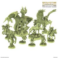 Heroes of Might and Magic III: The Board Game Rampart Expansion DE