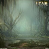 Heroes of Might and Magic III: The Board Game Fortress Expansion EN