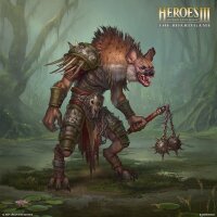 Heroes of Might and Magic III: The Board Game Fortress Expansion EN