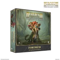 Heroes of Might and Magic III: The Board Game Fortress Expansion EN