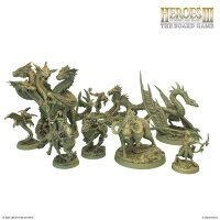 Heroes of Might and Magic III: The Board Game Fortress Expansion EN