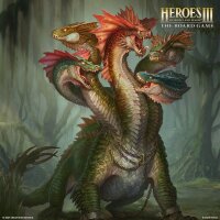 Heroes of Might and Magic III: The Board Game Fortress Expansion EN