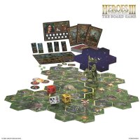 Heroes of Might and Magic III: The Board Game Fortress Expansion DE
