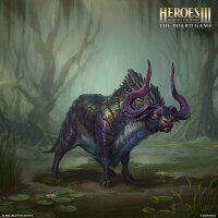 Heroes of Might and Magic III: The Board Game Fortress Expansion DE