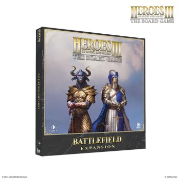Heroes of Might and Magic III: The Board Game Battlefield Expansion EN