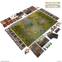 Heroes of Might and Magic III: The Board Game Battlefield Expansion EN