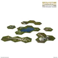 Heroes of Might and Magic III: The Board Game Battlefield Expansion DE