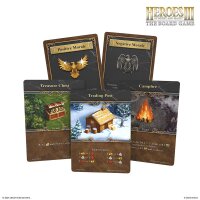 Heroes of Might and Magic III: The Board Game Battlefield Expansion DE