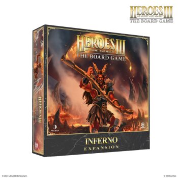 Heroes of Might and Magic III: The Board Game Inferno Expansion DE