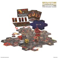 Heroes of Might and Magic III: The Board Game Inferno Expansion DE