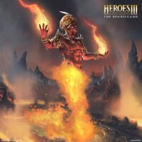 Heroes of Might and Magic III: The Board Game Inferno Expansion DE