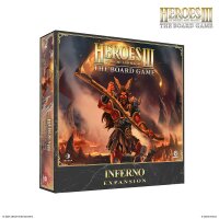 Heroes of Might and Magic III: The Board Game Inferno Expansion DE