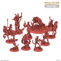 Heroes of Might and Magic III: The Board Game Inferno Expansion DE