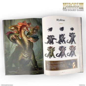 Heroes of Might and Magic III: The Board Game Art Book (ENGLISH ONLY)