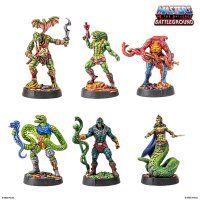 MotU Battleground Wave 8: Snake Men Faction  (EN)