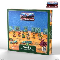 MotU Battleground Wave 8: Snake Men Faction  (EN)