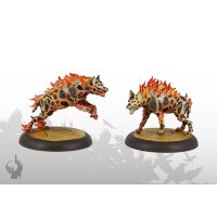 Ember Hyenas (2x)